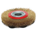 Chinese manufacturer round wire brush for cleaning grime